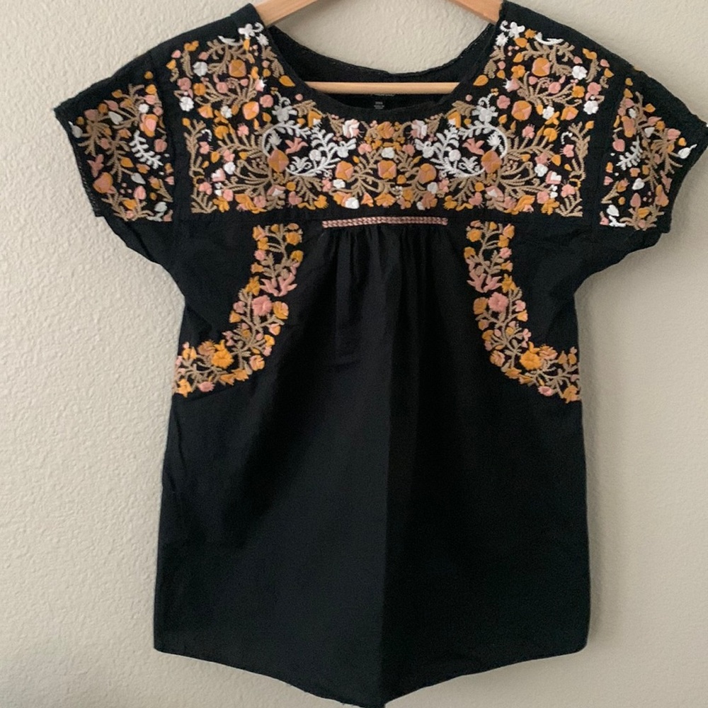 Madewell Boho Top! XXS